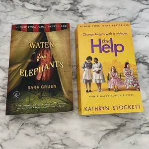 Fiction novel book bundle